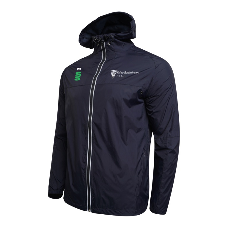 Ilkley Badminton Club - Dual Full Zip Training Jacket - Unisex