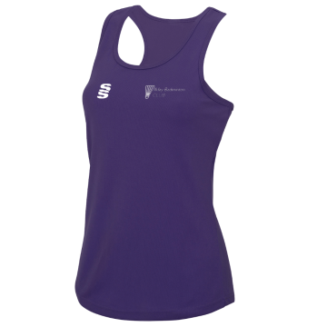 Ilkley Badminton Club - Women's Cool Vest - Purple