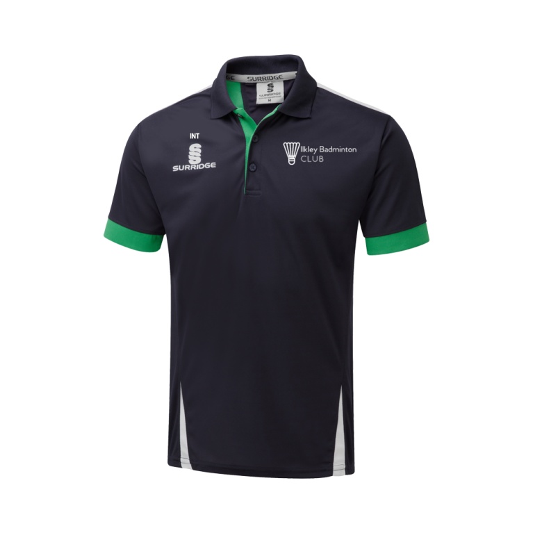 Ilkley Badminton Club - Blade Polo Shirt - Unisex