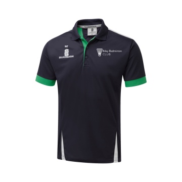 Ilkley Badminton Club - Blade Polo Shirt - Unisex