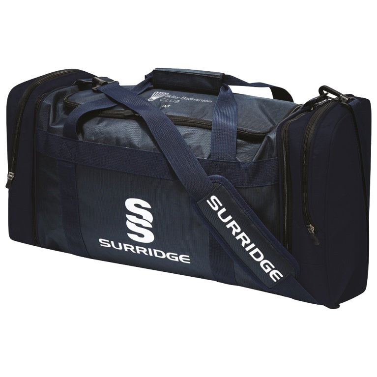 Ilkley Badminton Club - Holdall Bag : Navy