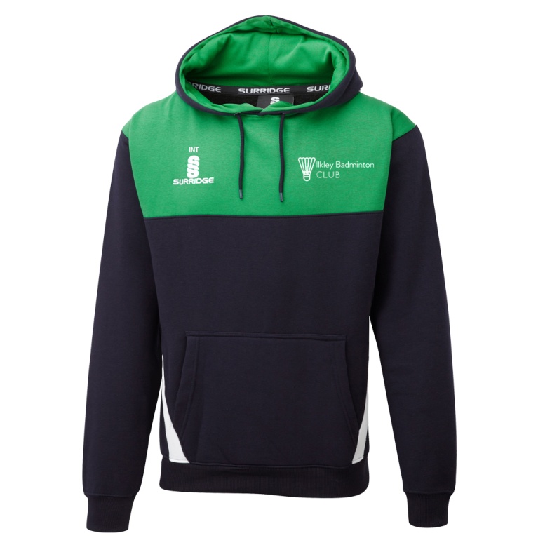 Ilkley Badminton Club - Blade Hoody - Unisex