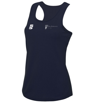 Ilkley Badminton Club - Women's Cool Vest - Navy